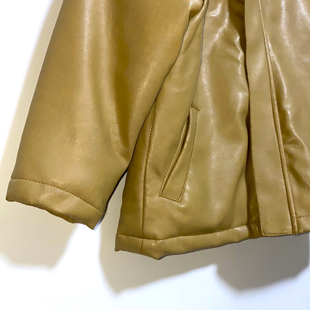Keneth Cole Leather jacket - Picture 2 of 5
